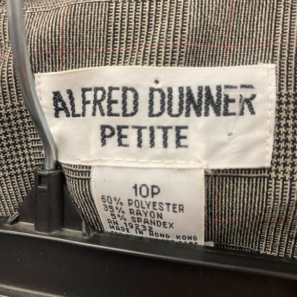 A Dunner Sz.10Petite Gray Pant Suit - Picture 2 of 5